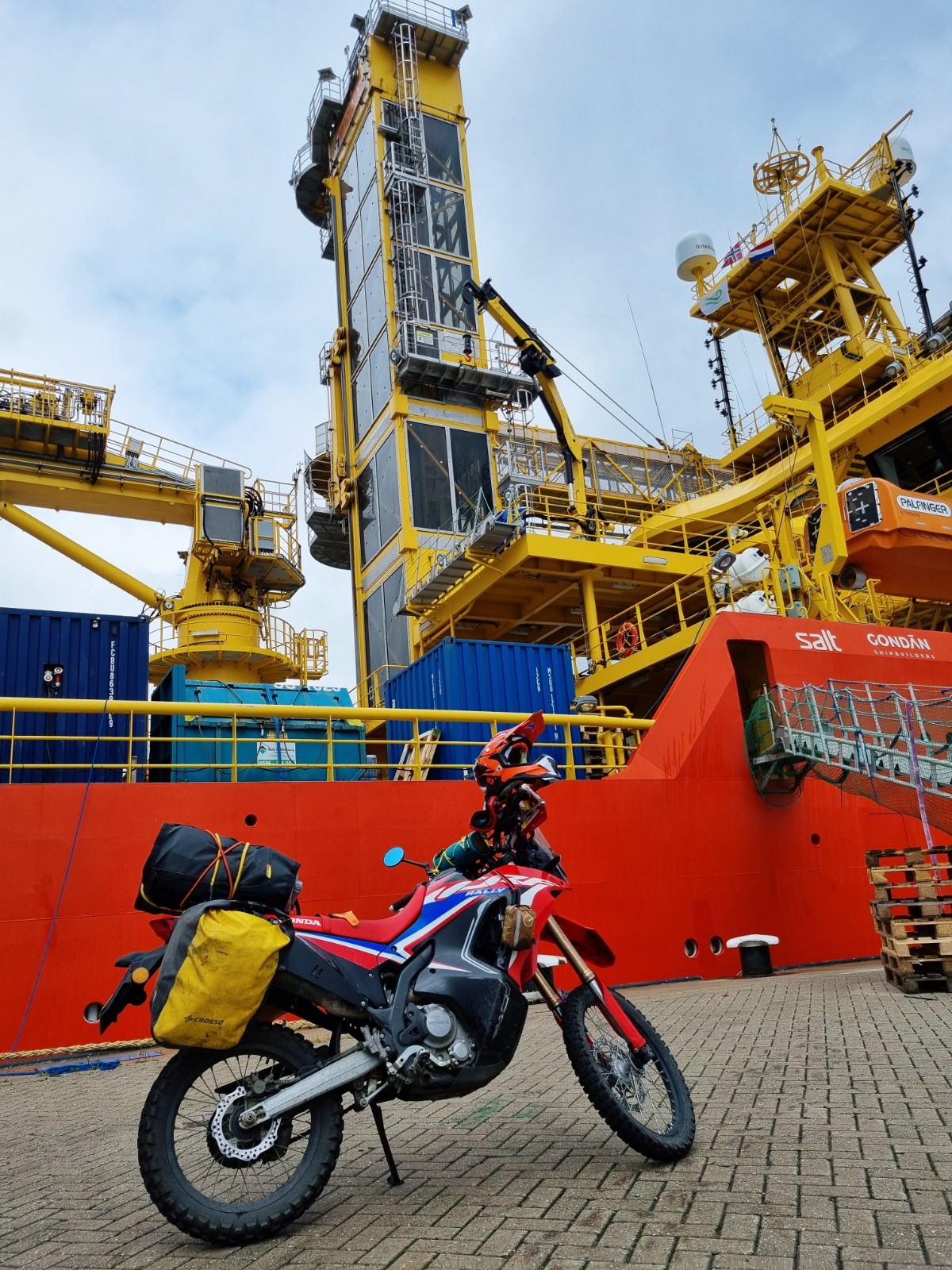 Kaskiem Czochrana Szwecja Dania Niemcy Holandia 27