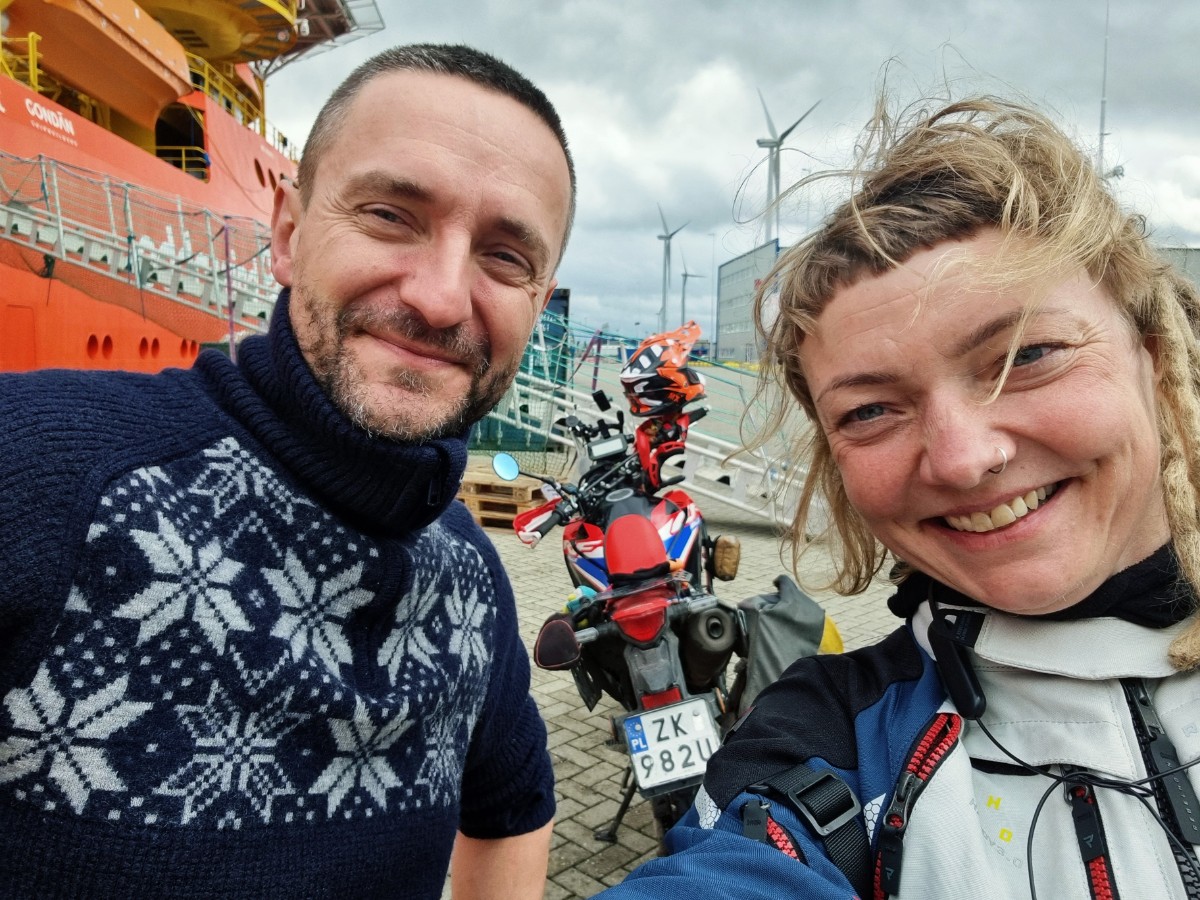 Kaskiem Czochrana Szwecja Dania Niemcy Holandia 28