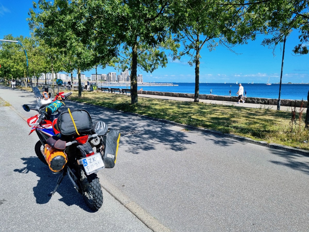 Kaskiem Czochrana Szwecja Dania Niemcy Holandia 29