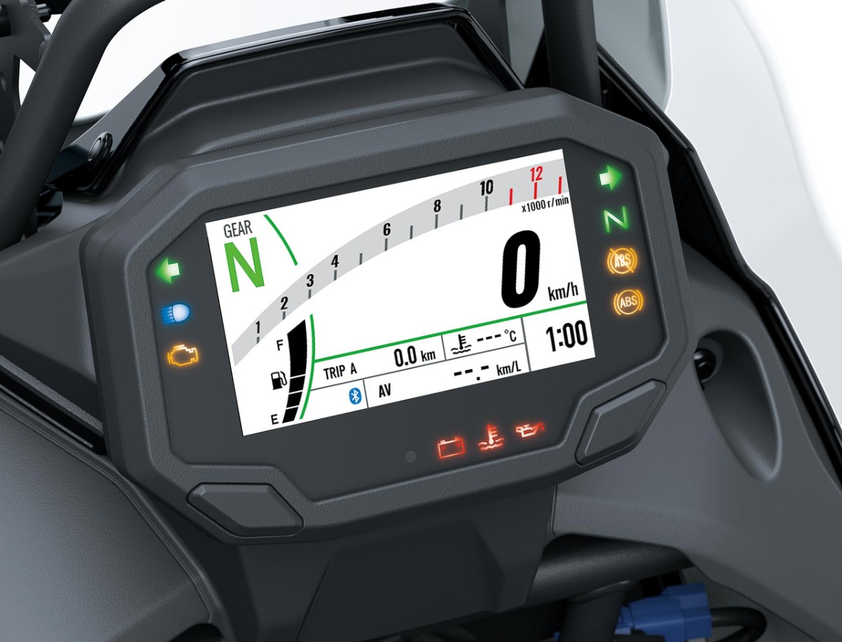 Kawasaki KLE500 2026 10