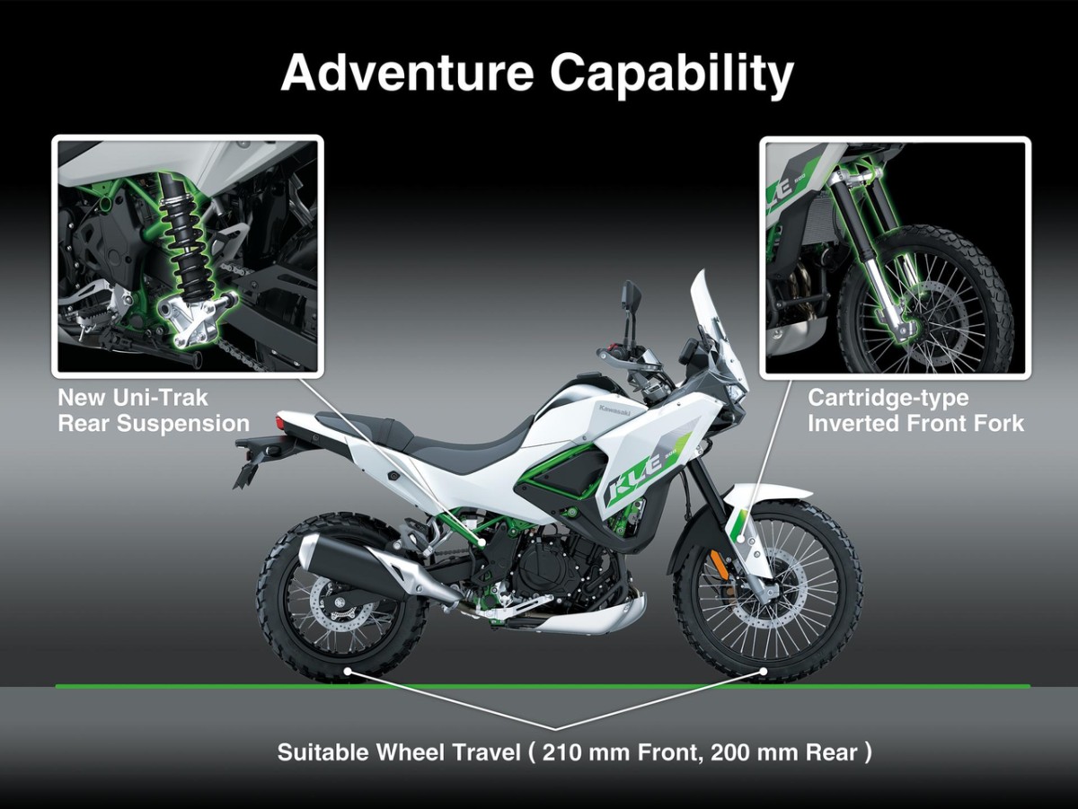 Kawasaki KLE500 2026 11