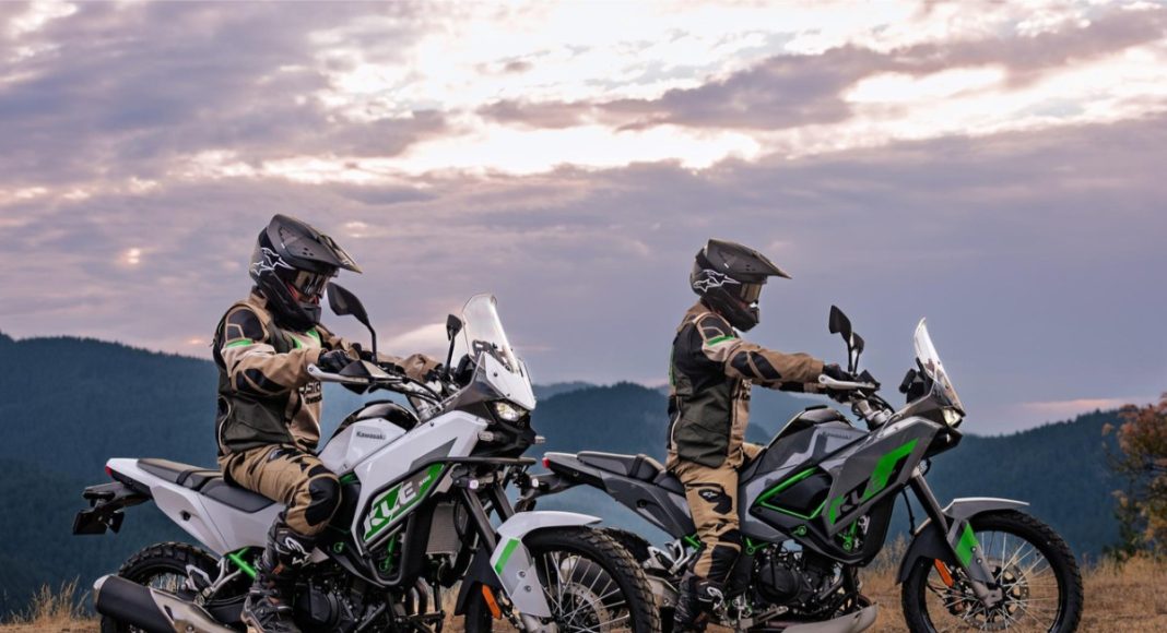 Kawasaki KLE500 2026 12