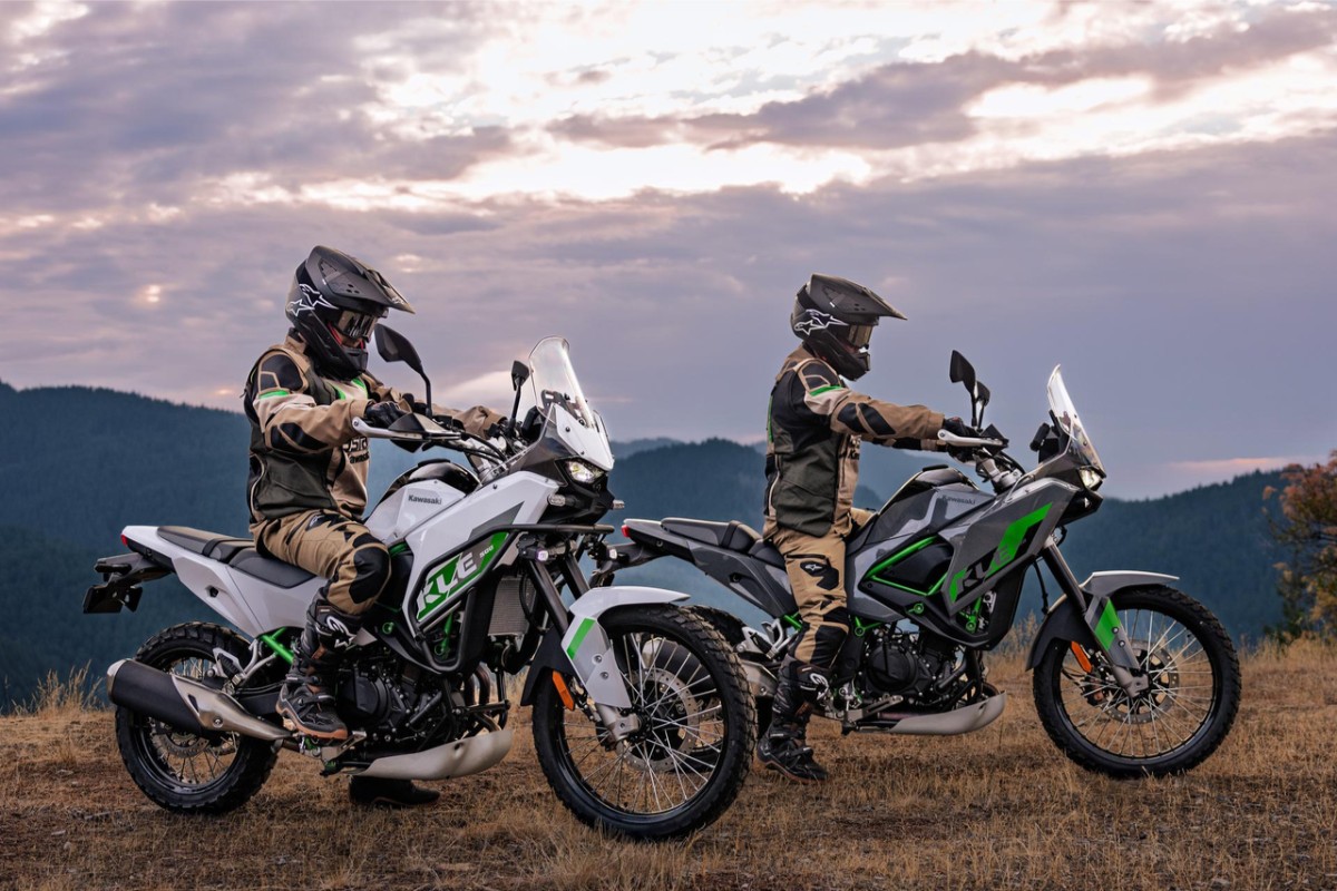 Kawasaki KLE500 2026 12
