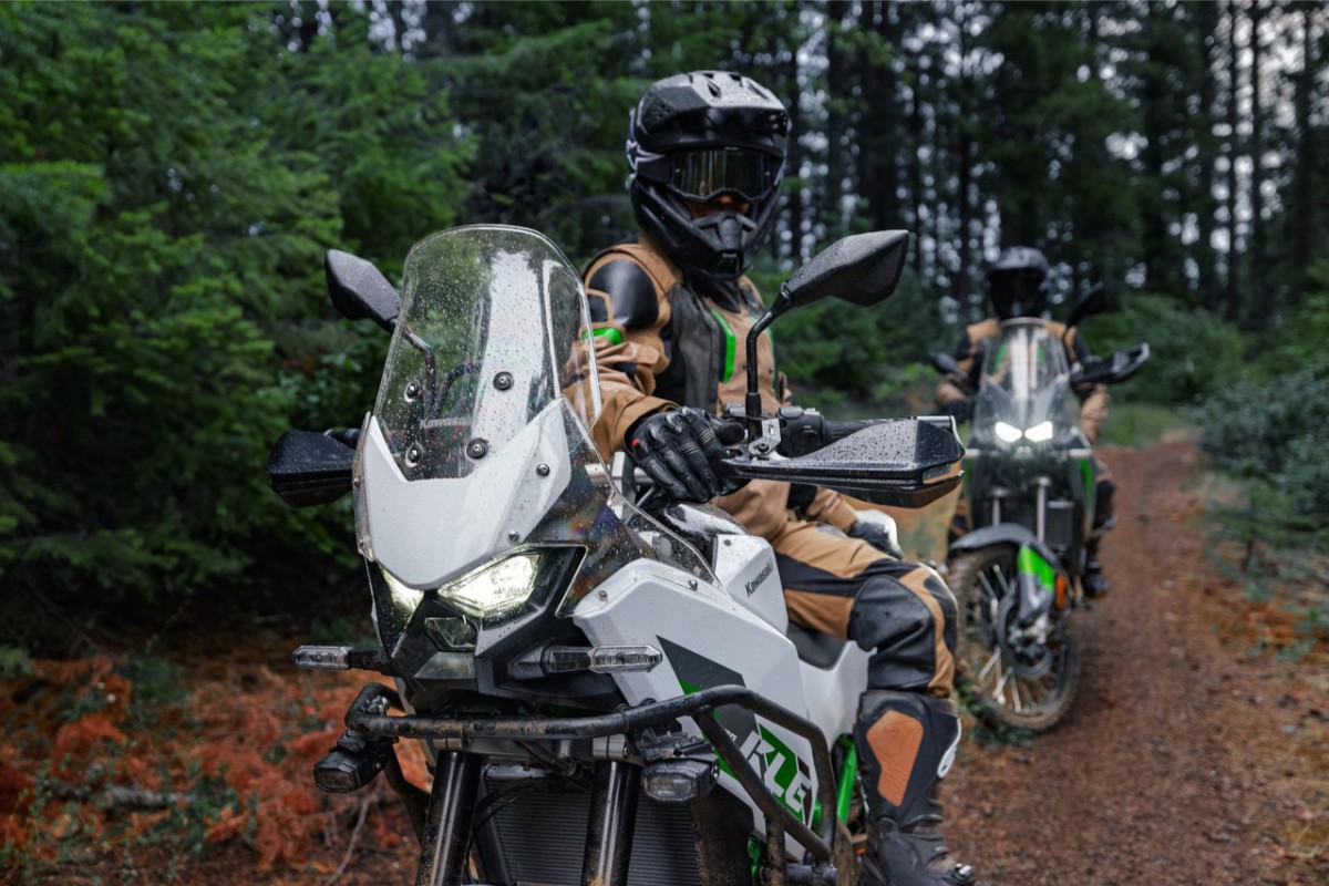 Kawasaki KLE500 2026 2