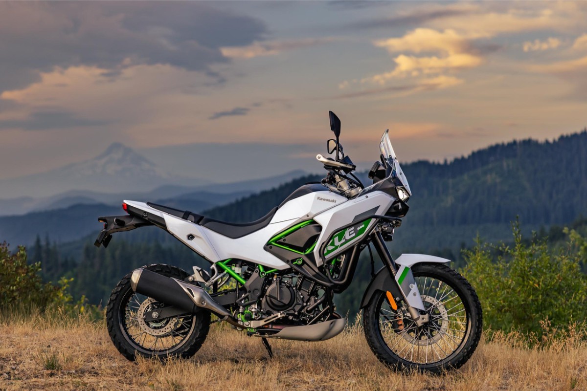 Kawasaki KLE500 2026 5