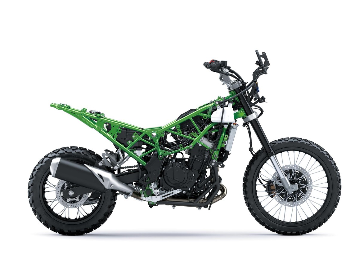Kawasaki KLE500 2026 8