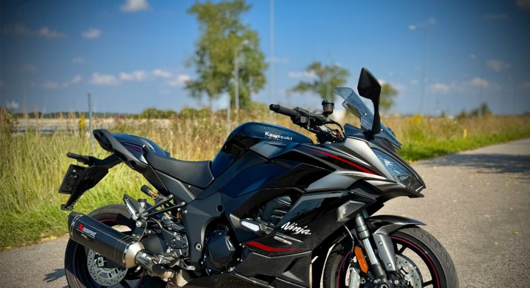 Kawasaki Ninja 1100 SX SE 2025 3