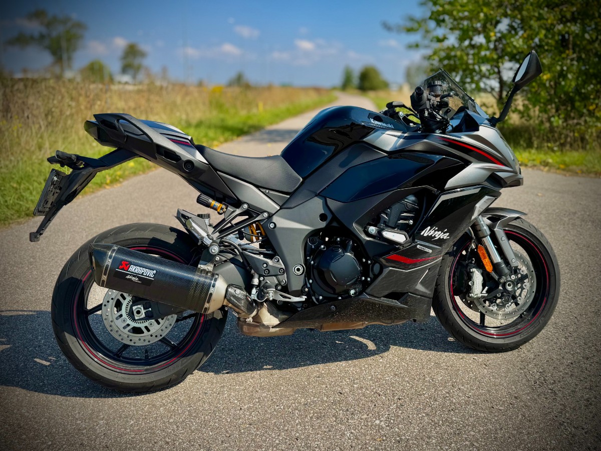 Kawasaki Ninja 1100 SX SE 2025 4 Kawasaki Ninja 1100 SX SE 2025 4