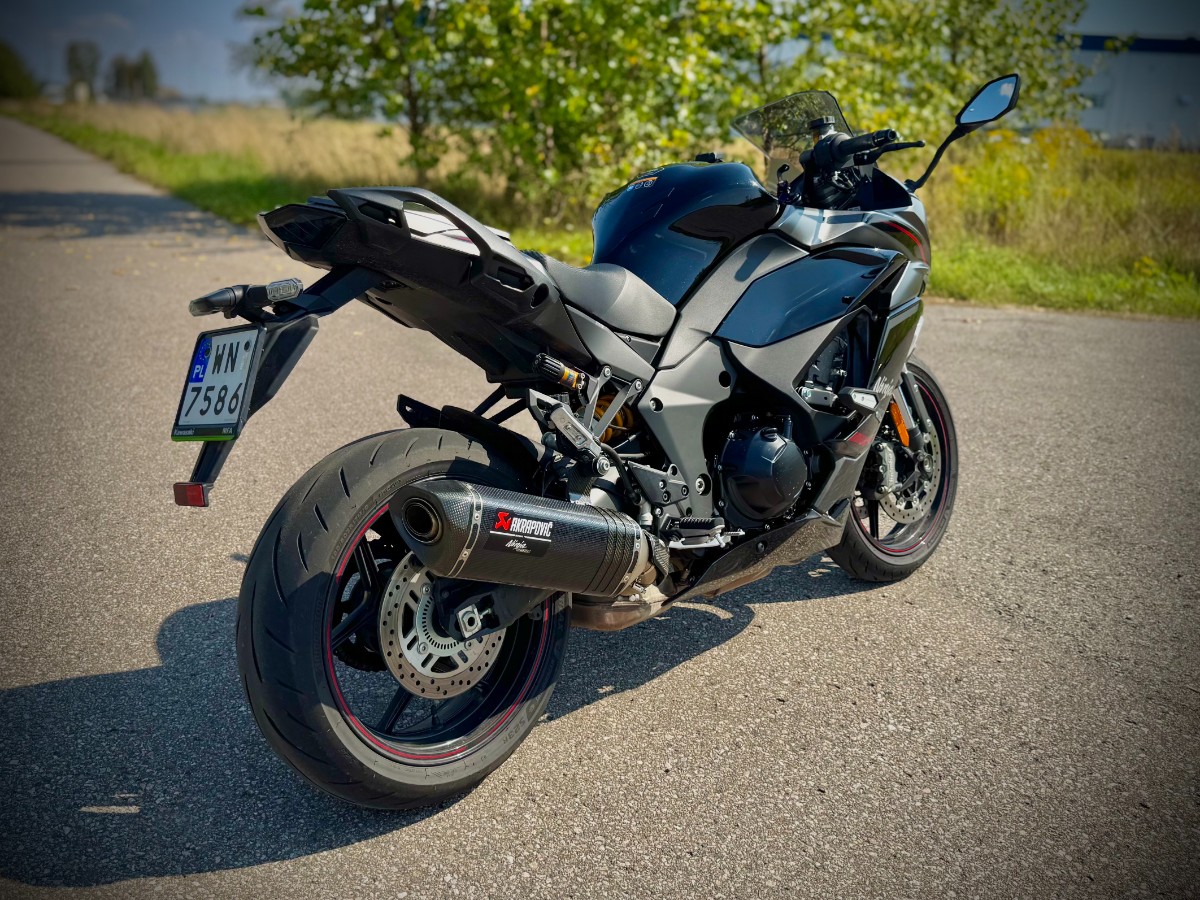 Kawasaki Ninja 1100 SX SE 2025 5 Kawasaki Ninja 1100 SX SE 2025 5