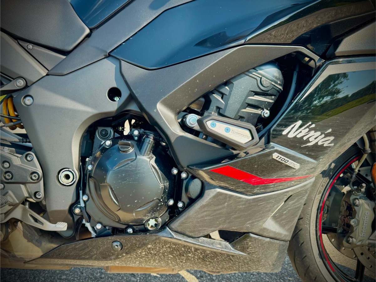 Kawasaki Ninja 1100 SX SE 2025 8 Kawasaki Ninja 1100 SX SE 2025 8
