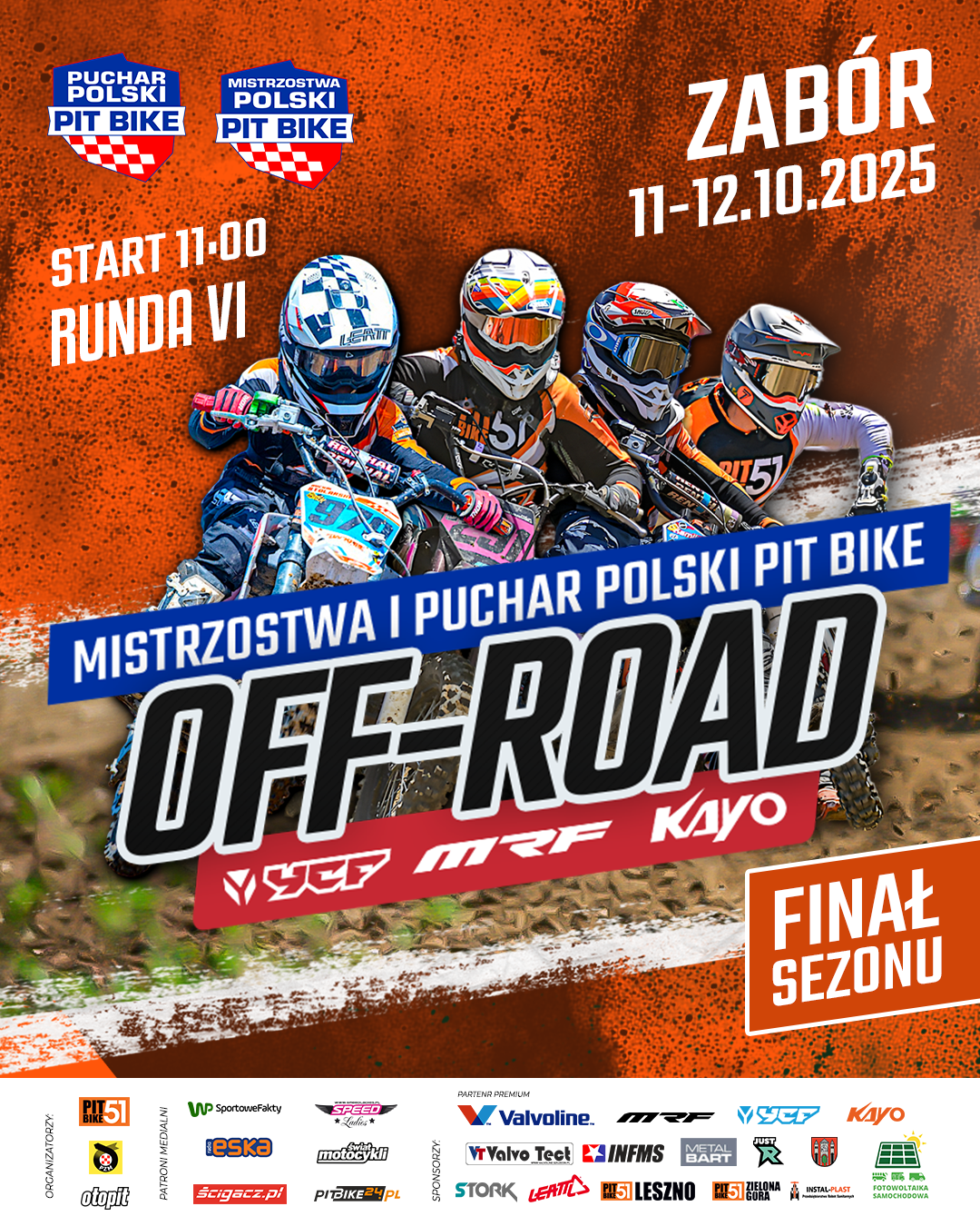 Pitbike offroad tor Zabor 2025 3