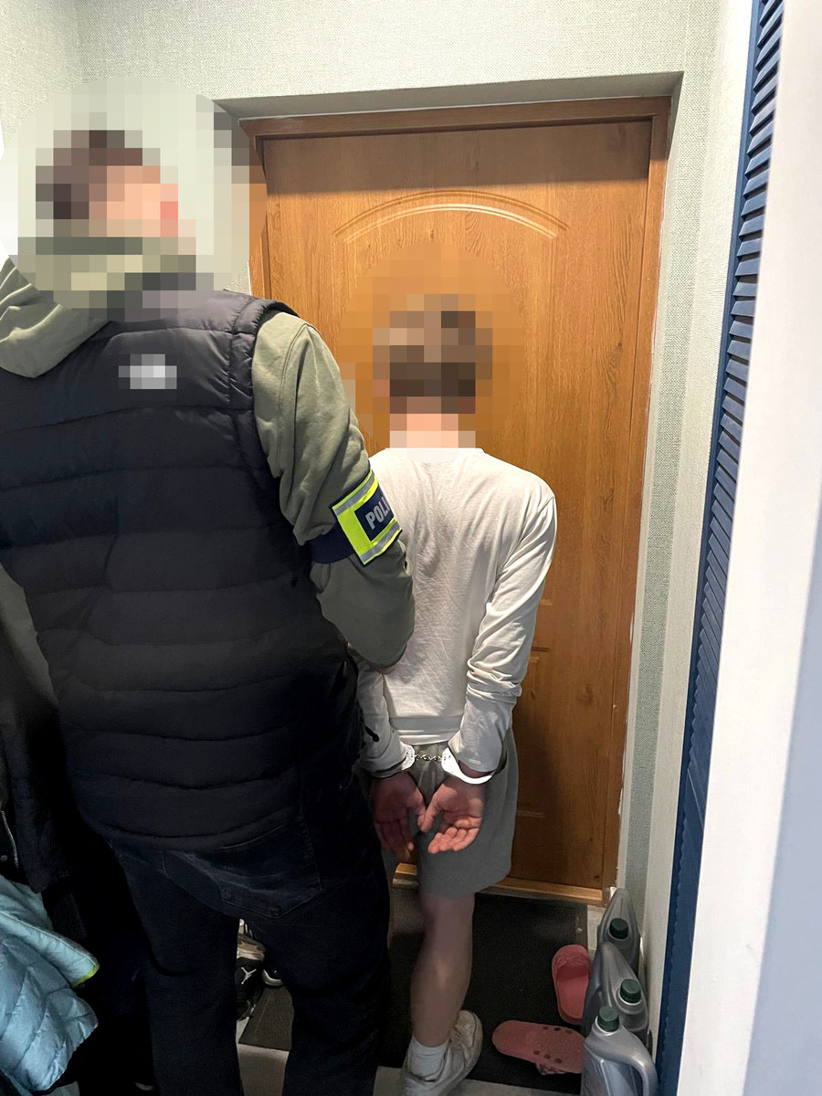 Poscig policja Piaseczno 1