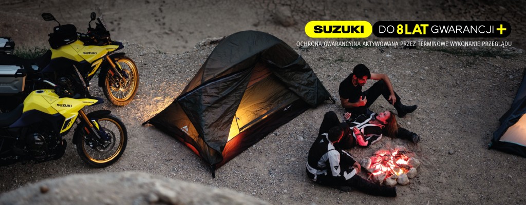 Suzuki gwarancja 8 lat