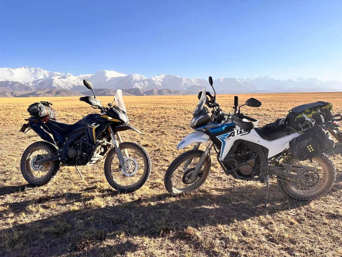 Voge 300 Rally Azja 1