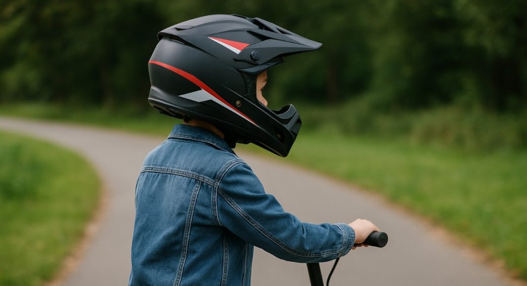 hulajnoga kask dziecko