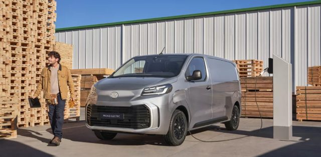toyota proace electric 2025 2