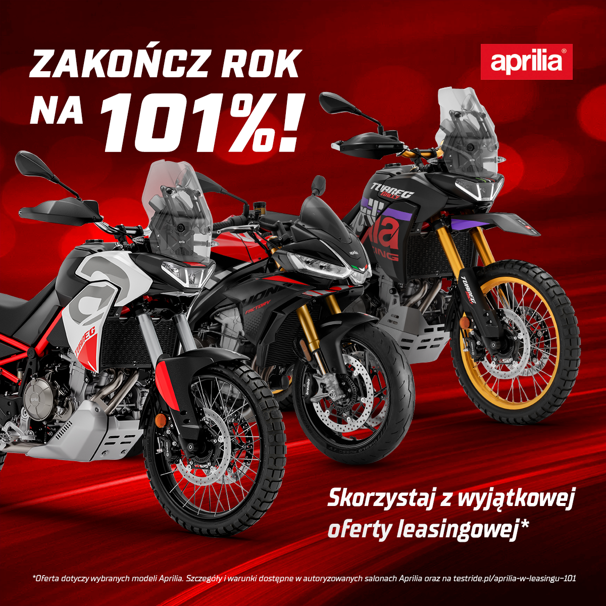 Aprilia Leasing