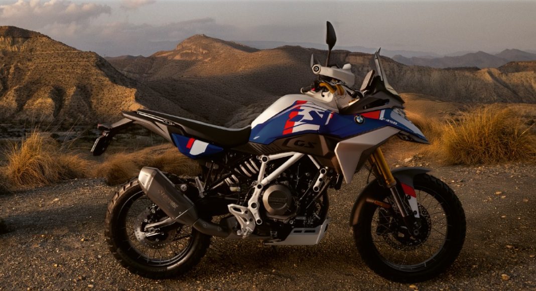 BMW F 450 GS 2026 8