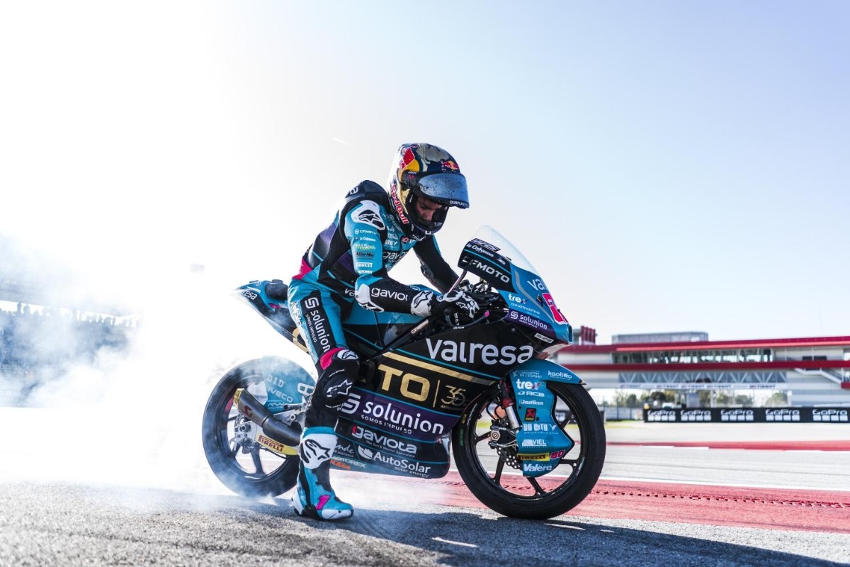 CFMoto David Alonso Moto3