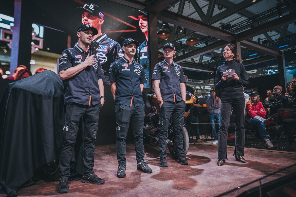 Harley EICMA 1 Harley EICMA 1