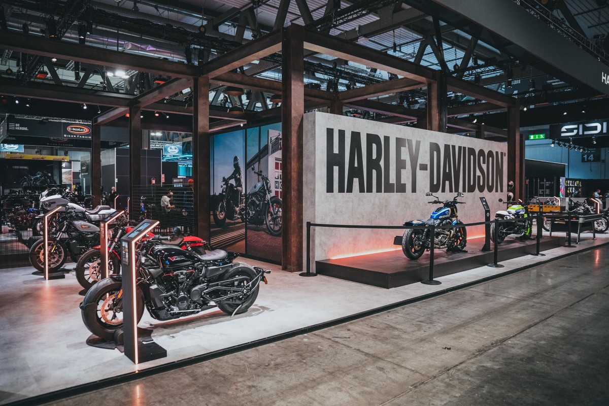 Harley EICMA 3