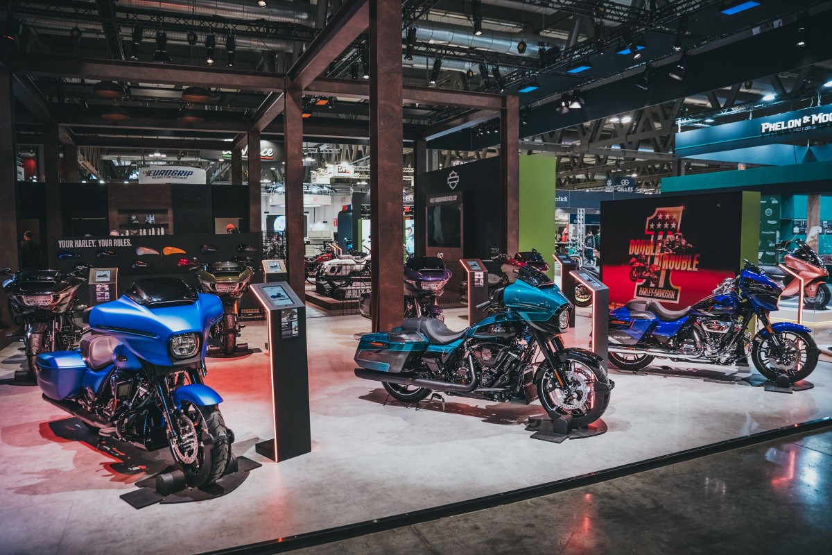 Harley EICMA 4 Harley EICMA 4