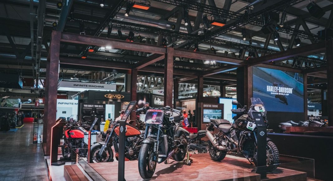 Harley EICMA 5