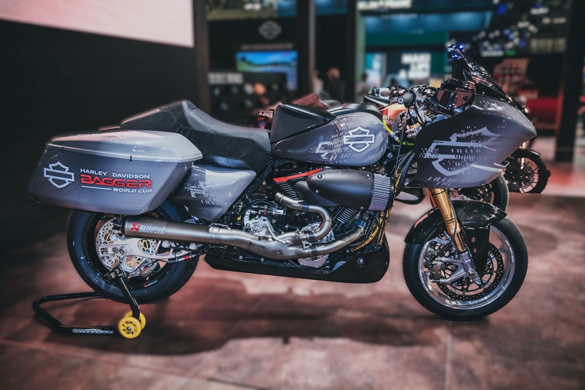 Harley EICMA 6 Harley EICMA 6
