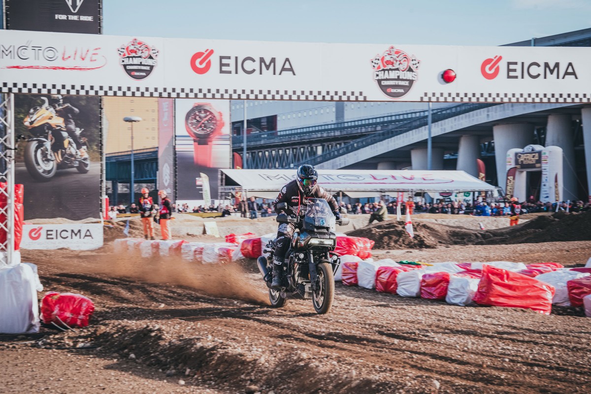Harley EICMA 7