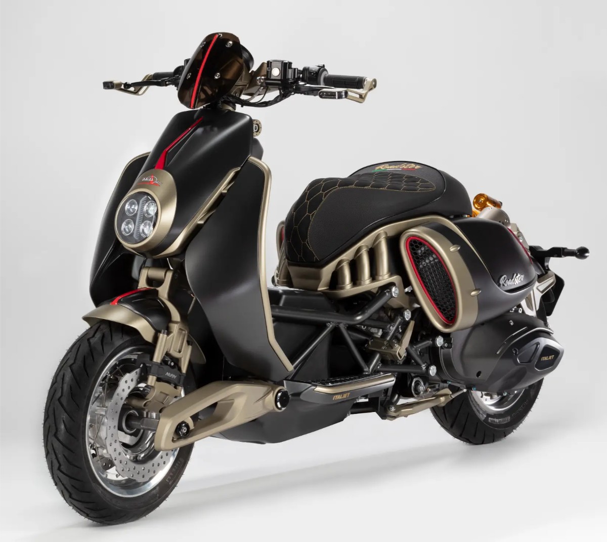 Italjet Roadster1 Italjet Roadster1