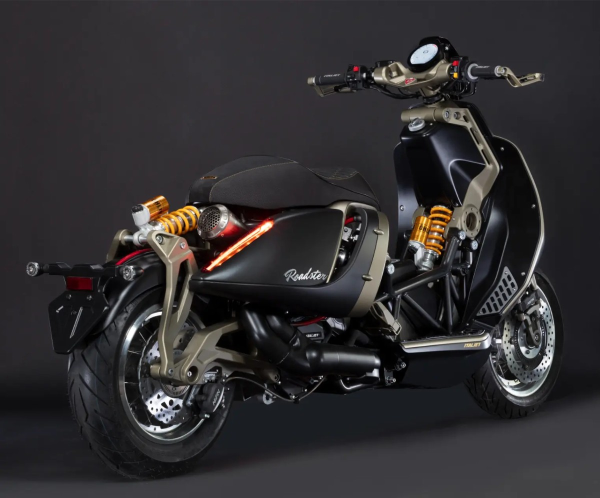 Italjet Roadster2