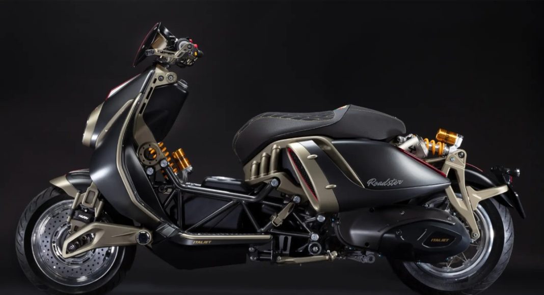 Italjet Roadster6
