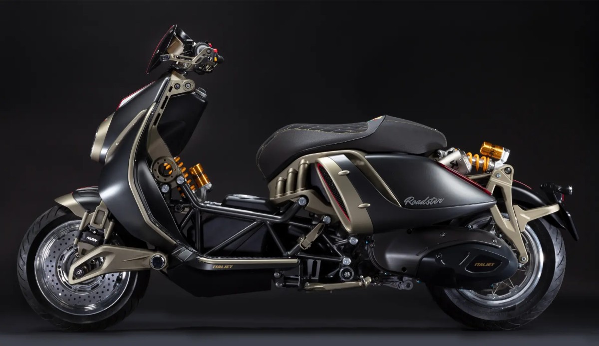 Italjet Roadster6 Italjet Roadster6