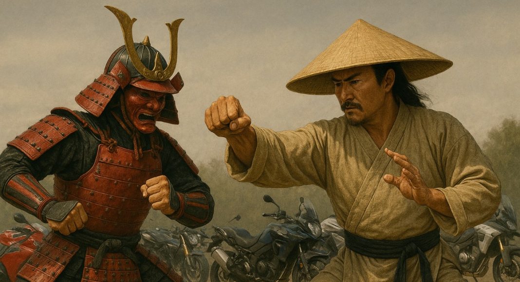 Japonia vs Chiny felieton