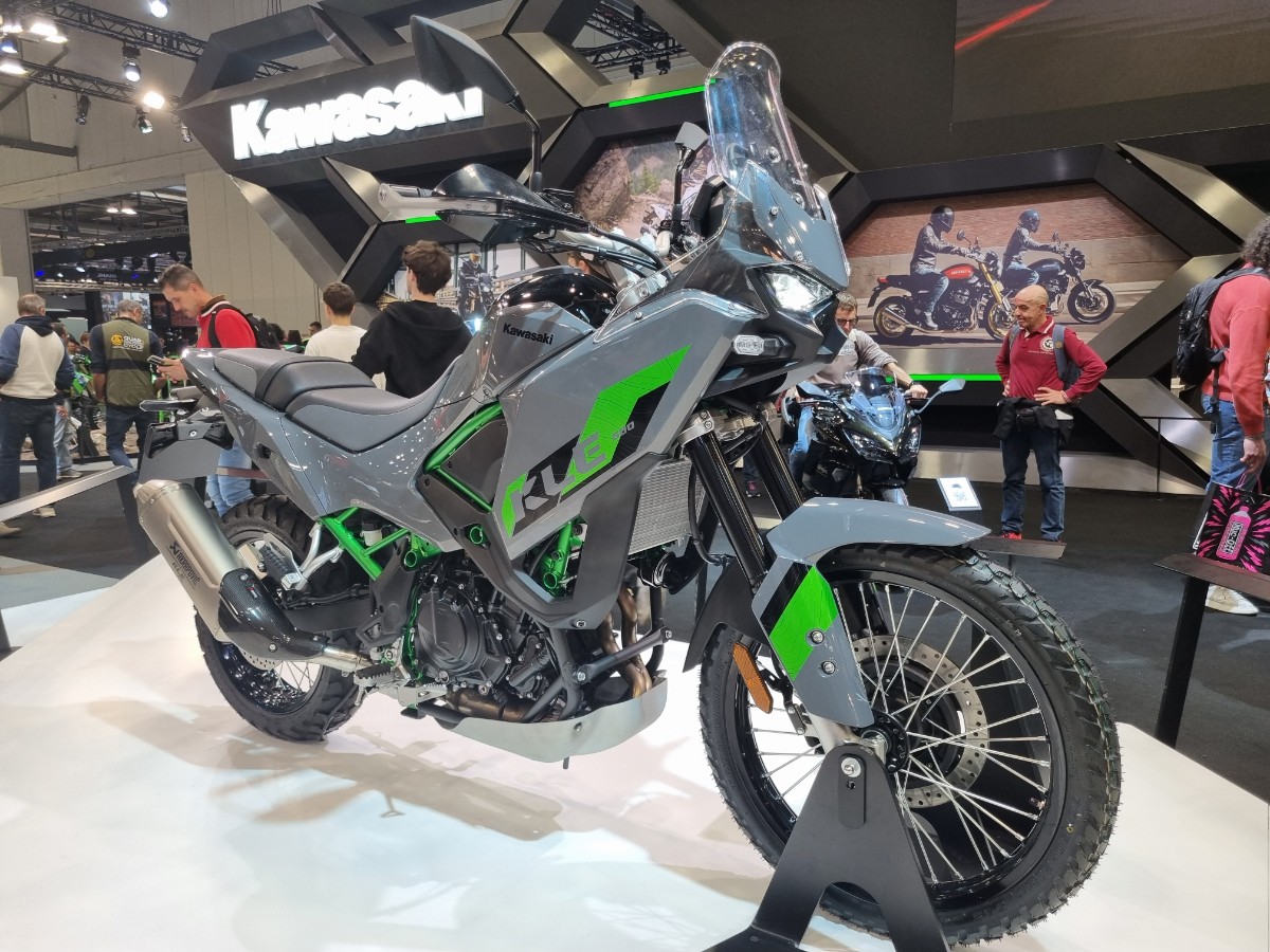 Kawasaki KLE 500