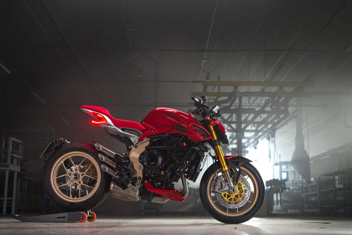 MV Agusta Brutale Serie Oro 2026