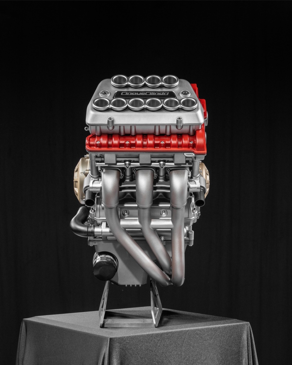 MV Agusta silnik pieciocylindrowy 5 4