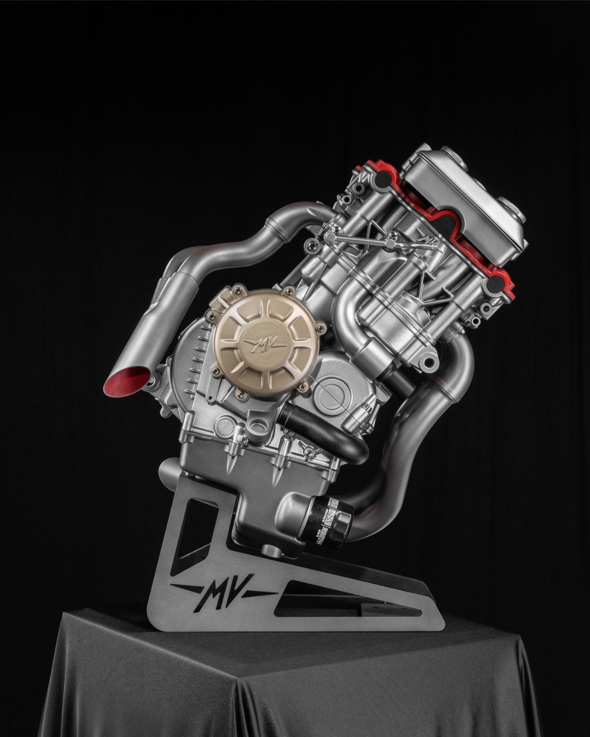 MV Agusta silnik pieciocylindrowy 5 5