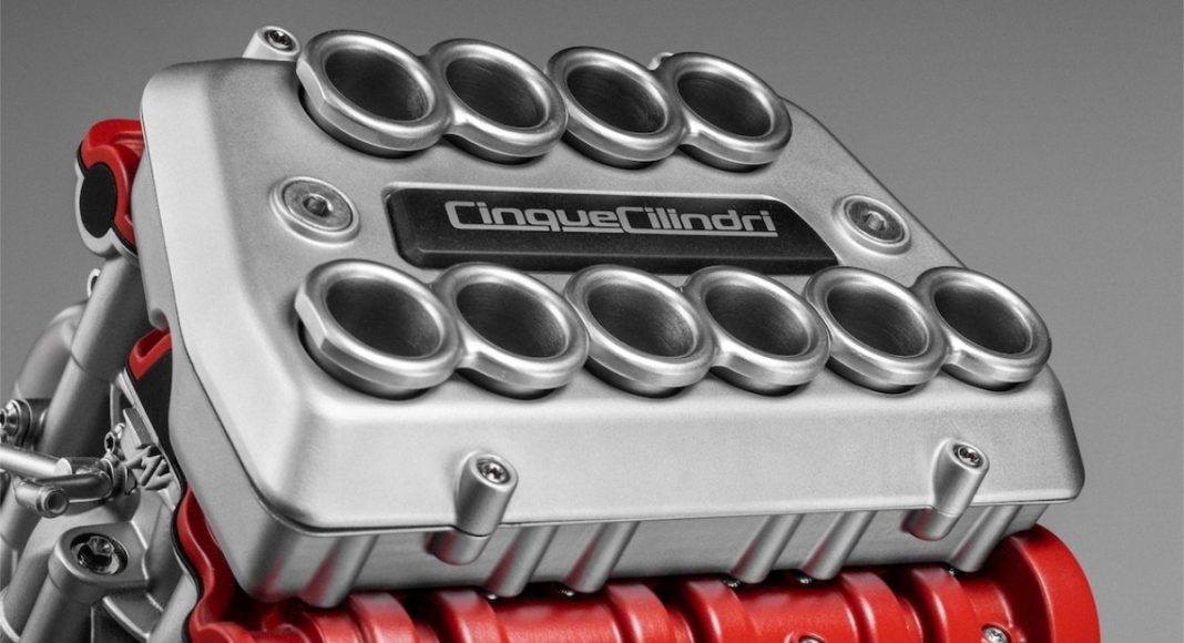 MV Agusta silnik pieciocylindrowy 5 6