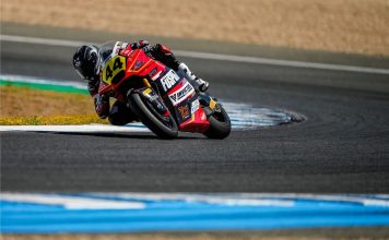 Milan Pawelec po raz drugi mistrzem Europy Moto2! Milan Pawelec AGR Team 2