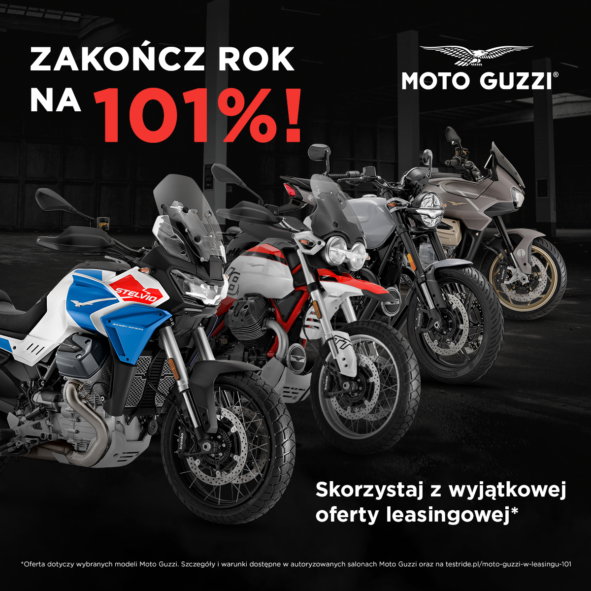 Moto Guzzi Leasing
