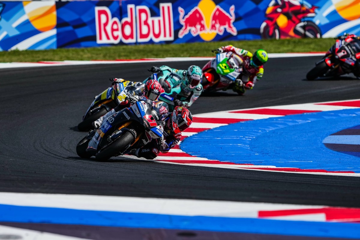 MotoE FB Alessandro Zaccone