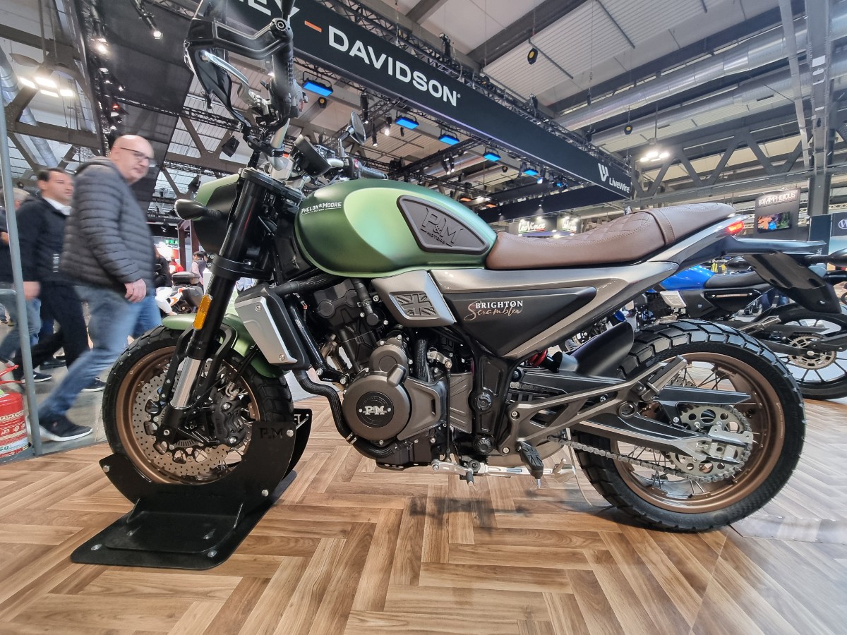 Phelon and Moore Brighton Scrambler