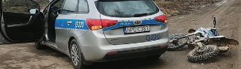 Poscig ucieczka policja Jablonka Nowy Targ