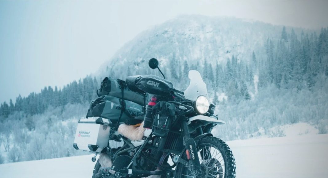 Royal Enfield Himalayan 450 wyprawa