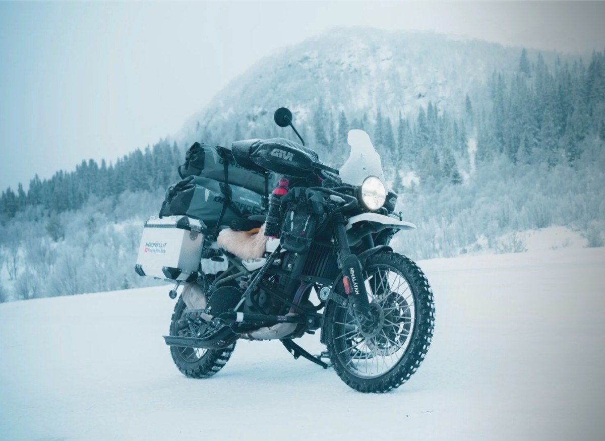 Royal Enfield Himalayan 450 wyprawa Royal Enfield Himalayan 450 wyprawa