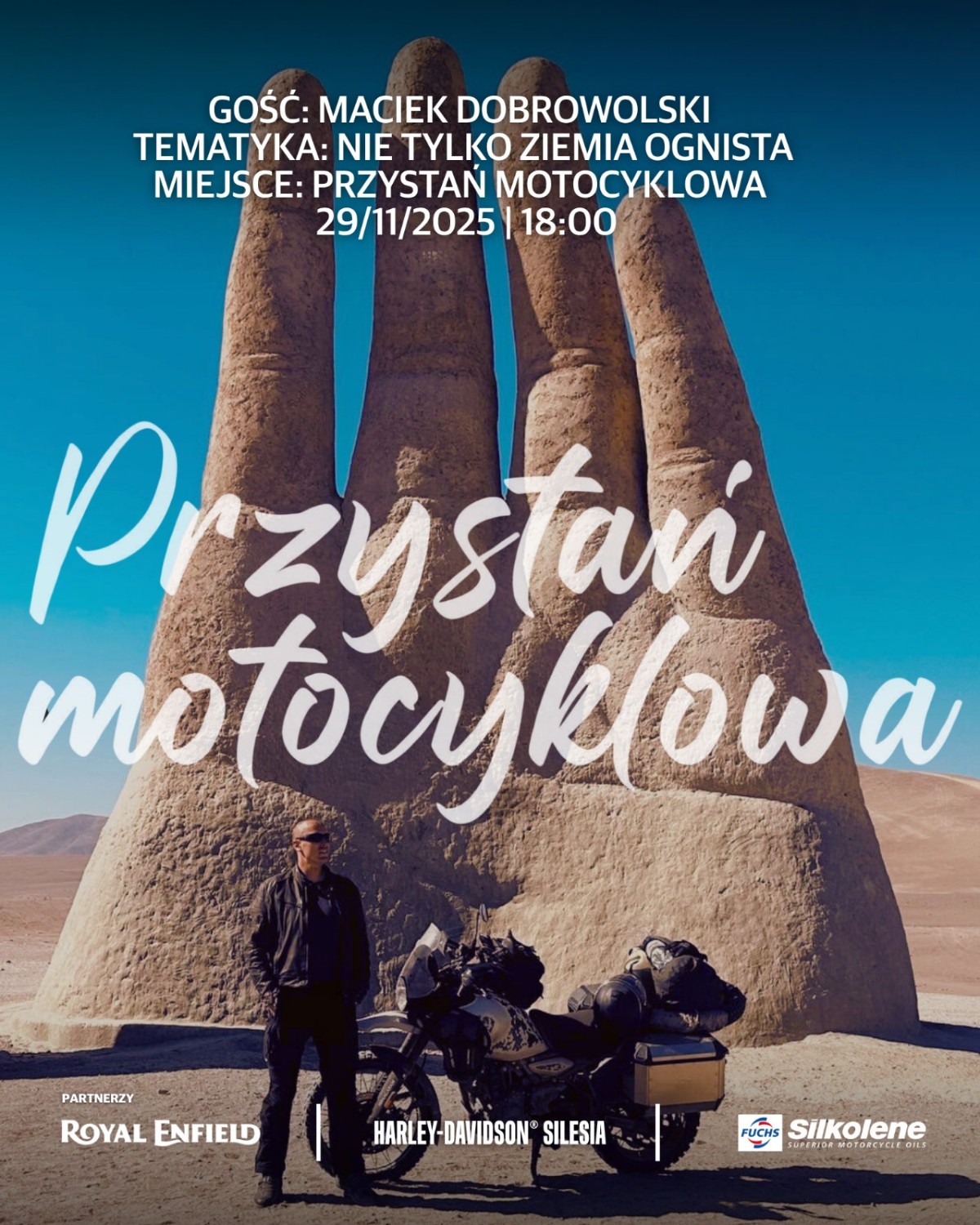Royal Enfield Silesia Maciek Dobrowolski Royal Enfield Silesia Maciek Dobrowolski