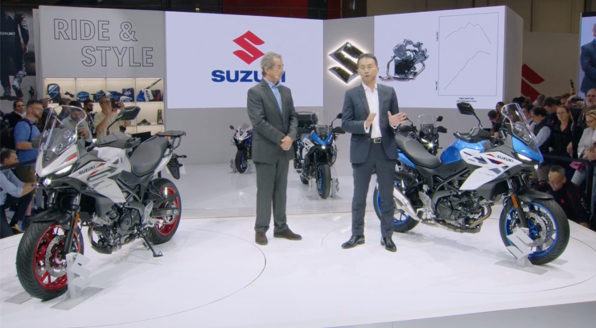 Suzuki SV 7GX 1 Suzuki SV 7GX 1