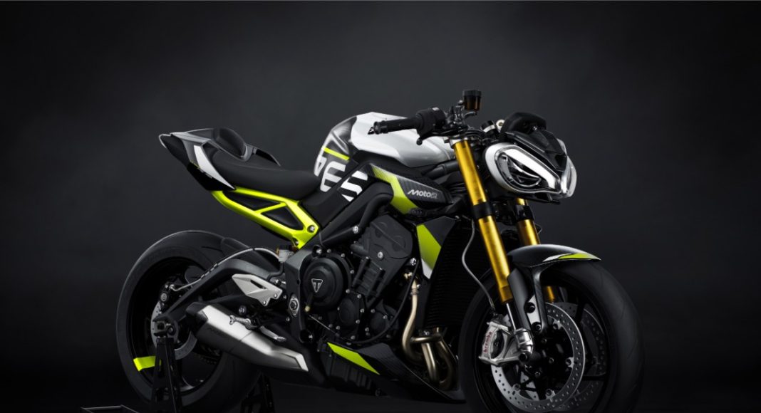 Triumph Street Triple 765 RX Moto2 Edition 1