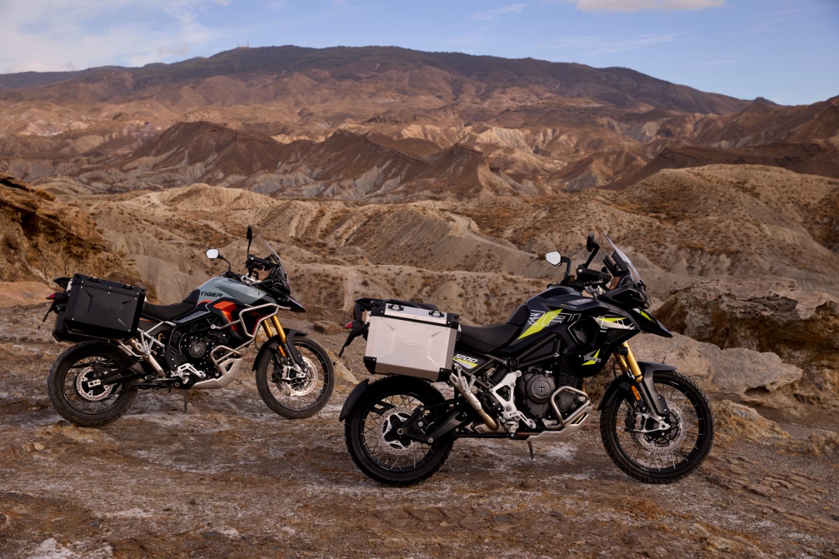 Triumph Tiger Alpine Desert 1 Triumph Tiger Alpine Desert 1